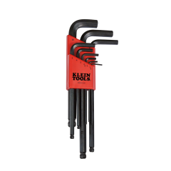 Klein Tools® 9-Piece L-Style Hex Key Set (Metric)
