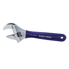 Klein Tools® Slim-Jaw Adjustable Wrench 8&quot;