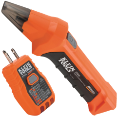 Klein Tools® Digital Circuit Breaker Finder with GFCI Outlet Tester