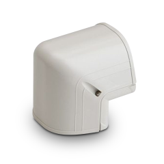 Rectorseal® Fortress® 122 Line Set Cover Outside Vertical 90° Elbow 4-1/2&quot; (Ivory)