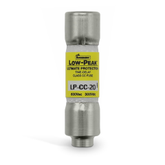 Low Peak Time-Delay Fuse 20a, 600Vac (Class CC)