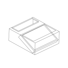 Filter Cabinet 20&quot; x 25&quot; (for 1&quot;, 2&quot; or 4&quot; Filters)