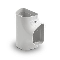 Rectorseal® Fortress® 122 Line Set Cover Tee 4-1/2&quot; (White)