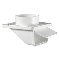 Plastic Under-Eave Vents (White)