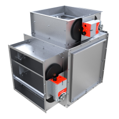 MicroMetl Mixing Box, Genesis Ultra Low Leak with Honeywell JADE™ Controls, Adjustable Dry Bulb, 1,500 - 2,000 CFM