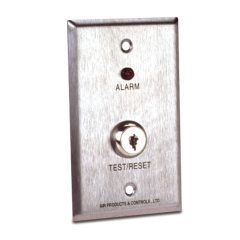 APC Remote with Red Alarm LED &amp; Key Test Reset