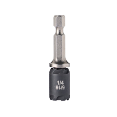 Malco® C-RHEX® Sawtooth™ Cleanable Reversible Magnetic Hex Driver 1/4&quot; &amp; 5/16&quot; x 2&quot;