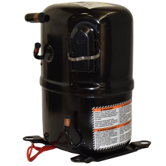 Hermetic Reciprocating Compressor R22, 30,200BTU, 208/230Vac, Single Phase