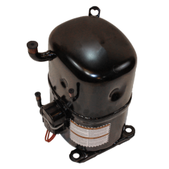 Hermetic Reciprocating Compressor R22, 46,000BTU, 208/230Vac, Three Phase