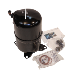 Hermetic Reciprocating Compressor Kit R410A, 18,300BTU, 208/230Vac, Single Phase