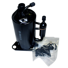 Hermetic Rotary Compressor R22, 6,670BTU, 115Vac, Single Phase