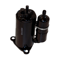 Hermetic Rotary Compressor R22, 13,710BTU, 115Vac, Single Phase
