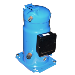 Hermetic Scroll Compressor R22, 115,552BTU, 208/230Vac, Three Phase