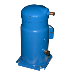 Hermetic Scroll Compressor R22, 125,300BTU, 460Vac, Three Phase