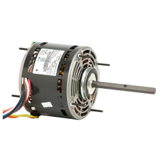 Totaline® Direct-Drive Blower Motor 1/3HP, 1075RPM, 115Vac, 5.0A, 10µF/370Vac, 3 Speed, 40 °C, (PSC)