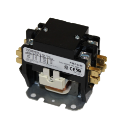 Totaline® Contactor 2 Pole, 208/240Vac Coil, 40FLA, 50RA, Lug Terminals