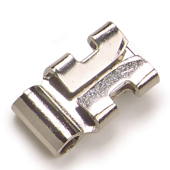 Totaline® High-Temp 1/4&quot; Female Flag Disconnects 16-14 AWG 75pk