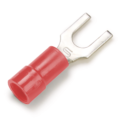 Totaline® #10 Block Spade Terminals 22-18 AWG 100pk (Red)
