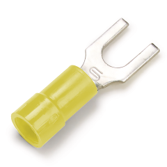 Totaline® #8 Block Spade Terminals 12-10 AWG 75pk (Yellow)