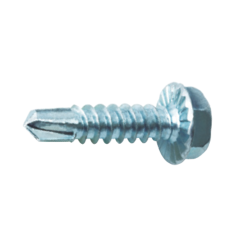 Duro Dyne® Pro Point Screws with Drill Point 1/4&quot; Hex Head 1/2&quot; L, #8 (1,000 pk)