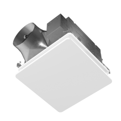 Broan-Nutone® EVOLVE Premium Continuous Run Exhaust Fan, 6&quot; Round Duct, 110-150CFM, 0.6 Sones, 120Vac