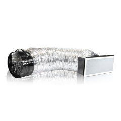 QuietCool® Stealth Pro 6.0X Whole House Fan 3,428 to 5,587CFM, 120Vac (1,862 to 2,794sq ft)