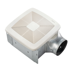 Broan-NuTone® QTXE Series ENERGY STAR® Certified Humidity Sensing Exhaust Fan 6&quot; Round Duct, 110CFM, 0.4 Sones, 120Vac