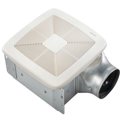 Broan® QTXE ENERGY STAR® Certified Ventilation Fan 6&quot; Round Duct, 110CFM, 0.4 Sones, 120Vac