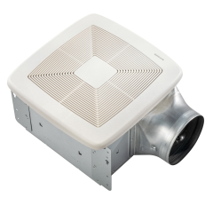 Broan-NuTone ENERGY STAR® Certified Ventilation Fan, 6&quot; Round Duct, 110CFM, 0.4 Sones, 120Vac
