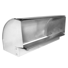 90° Riser Elbow 14&quot; x 3-1/4&quot;