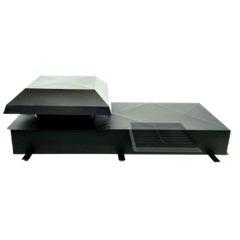 QuietCool® Roof Mount Whole House Fan 2,878 to 3,543CFM, 120Vac (1,220 to 1,831sq ft)