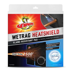 Viper WetRag® Heatshield, 12 in. x 12 in.