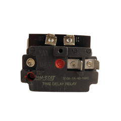 Time-Delay Relay SPST, 24Vac