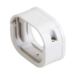 Rectorseal® Slimduct® 77 Line Set Cover Adapter 2-3/4&quot; (White)