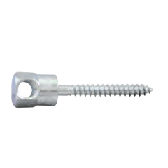 Duro Dyne® SHW38-25 Dyna-Tite® Horizonal Wood Quick Twist 2&quot; L, 3/8&quot; (25 pk)