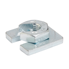 Buzznut™ Slip-On Lock Nut, 3/8&quot;, 16 TPI