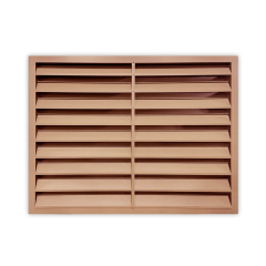 Shoemaker Flush Mount Stationary Outside Air Louvers