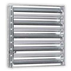 Opposed Blade Dampers