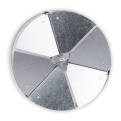 Opposed Blade Radial Dampers