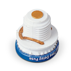 Time-Delay Type-S Plug Fuse 20a, 125Vac