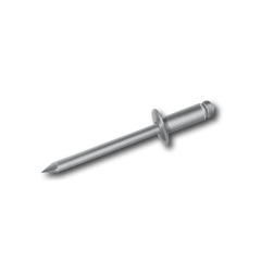 Duro Dyne® Steel Dome Rivet/Pin 1/8&quot; Diameter (1,000 pk)