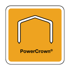 Stanley-Bostitch® PowerCrown® Staples .050&quot; x .019&quot; with 7/16&quot; Crown, 1/2&quot; Length (4,000pk)