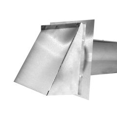 Wall Caps with Stucco Stop &amp; Damper