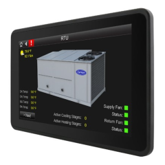 TruVu™ System Touch Control