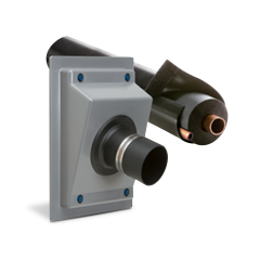 TGS Titan Outlet™ Pro-System Kit™ Line Set Wall Outlet, 3.19&quot; Diameter