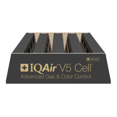 V5-Cell Filter for Gas and Odor Control