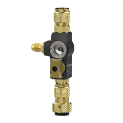 Fieldpiece® 1/4&quot; Valve Core Removal Tool with Sight glass