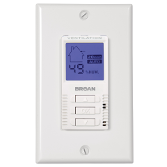 Broan-NuTone® Automatic/Manual Wall Control