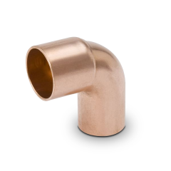 1-1/8&quot; Copper Short Radius 90° Street Elbow