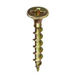 Phillips Head Coarse Thread Drywall Screws 1-5/8&quot; L, #6 (100 pk)